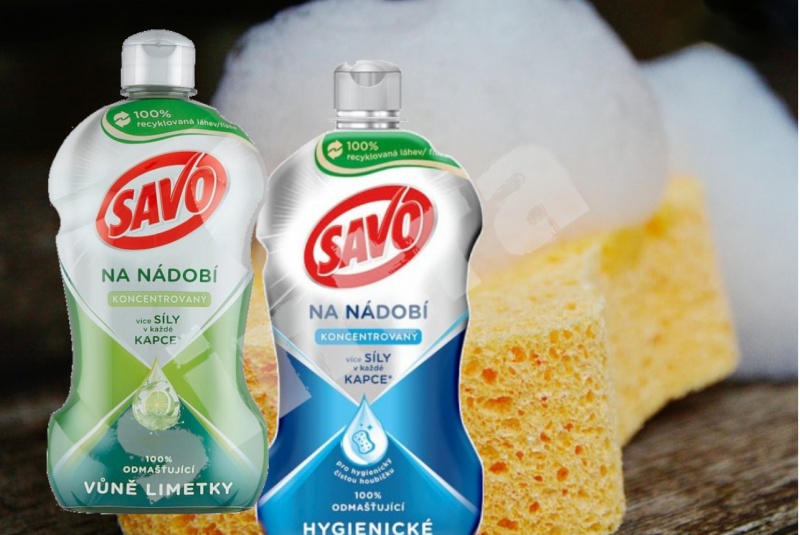 Akcie / Savo na riad 450 ml - foto
