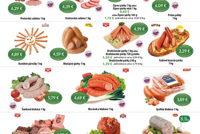 Letákové akcie / Letáková akcia 08/2021 - foto