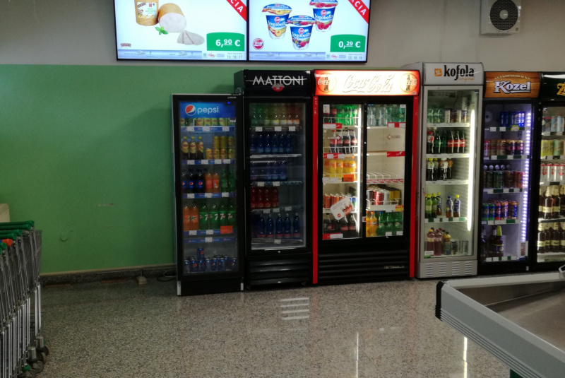 Iné akcie a podporné aktivity / Reklama na LED obrazovkách - foto