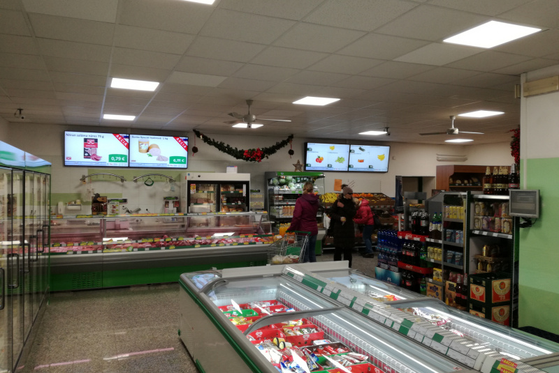 Iné akcie a podporné aktivity / Reklama na LED obrazovkách - foto Iné akcie a podporné aktivity / Reklama na LED obrazovkách - foto