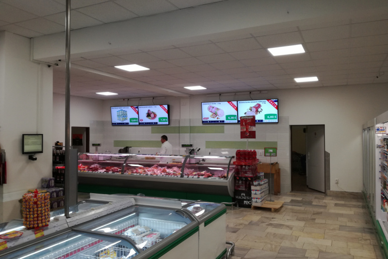 Iné akcie a podporné aktivity / Reklama na LED obrazovkách - foto