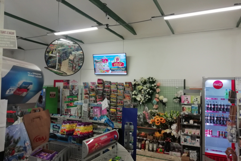 Iné akcie a podporné aktivity / Reklama na LED obrazovkách - foto