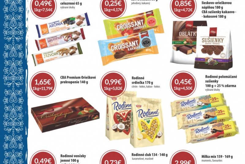 Letákové akcie / Letáková akcia 09/2021 - foto