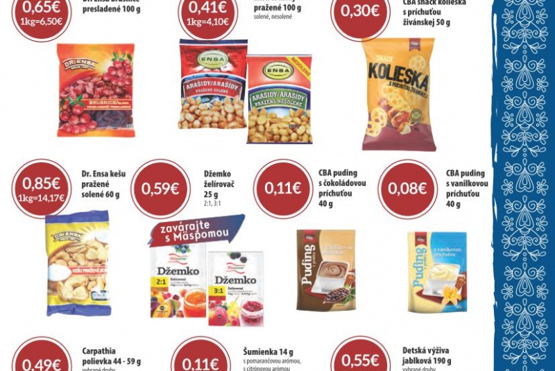 Letákové akcie / Letáková akcia 09/2021 - foto