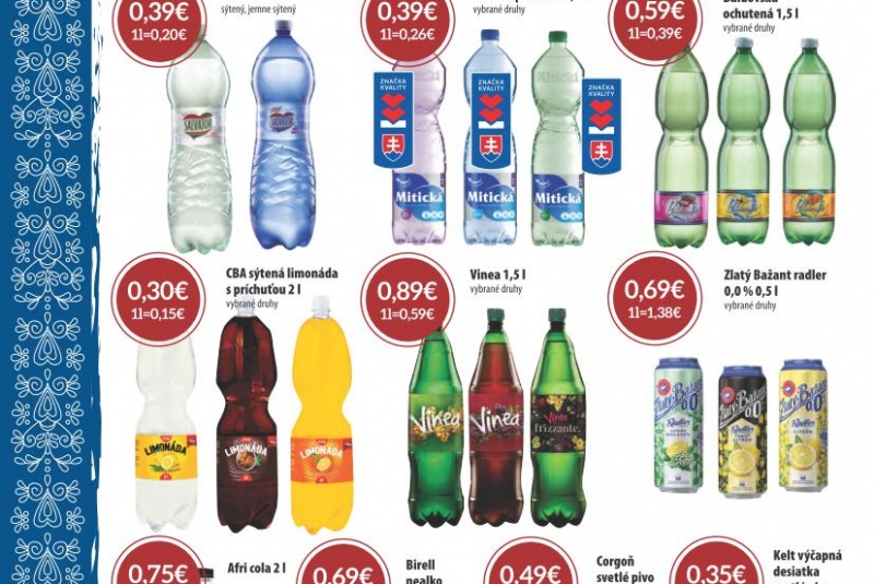 Letákové akcie / Letáková akcia 09/2021 - foto