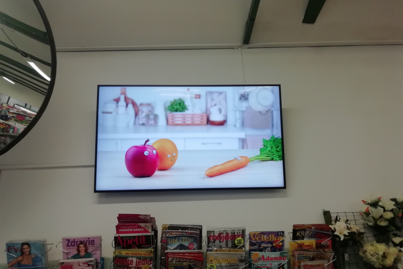 Iné akcie a podporné aktivity / Reklama na LED obrazovkách - foto