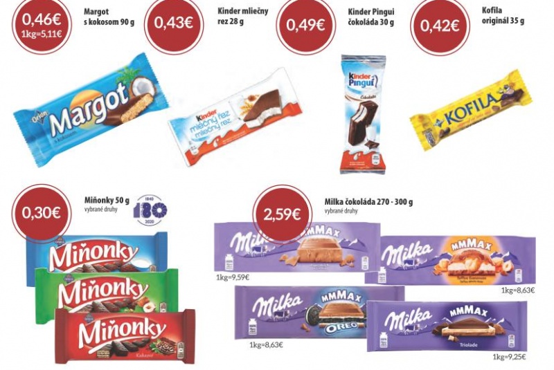 Letákové akcie / Letáková akcia 09/2021 - foto