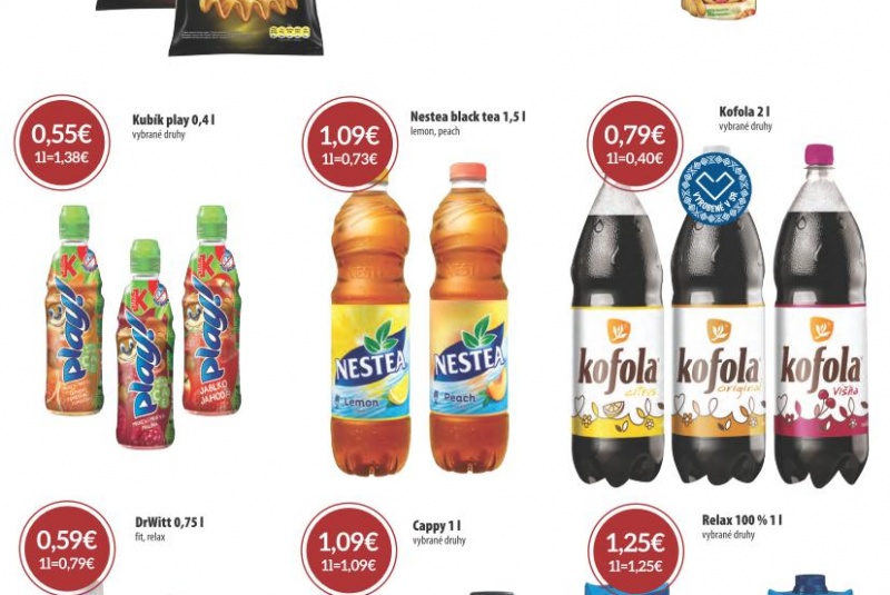 Letákové akcie / Letáková akcia 09/2021 - foto