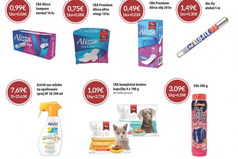 Letákové akcie / Letáková akcia 09/2021 - foto