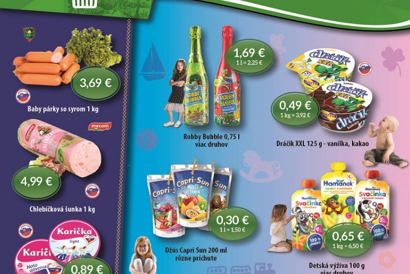 Letákové akcie / Letáková akcia 10/2021 - foto
