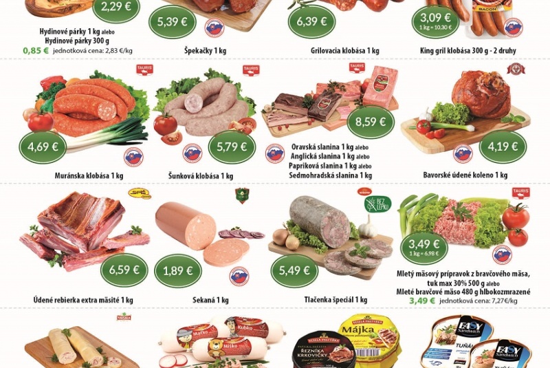 Letákové akcie / Letáková akcia 10/2021 - foto