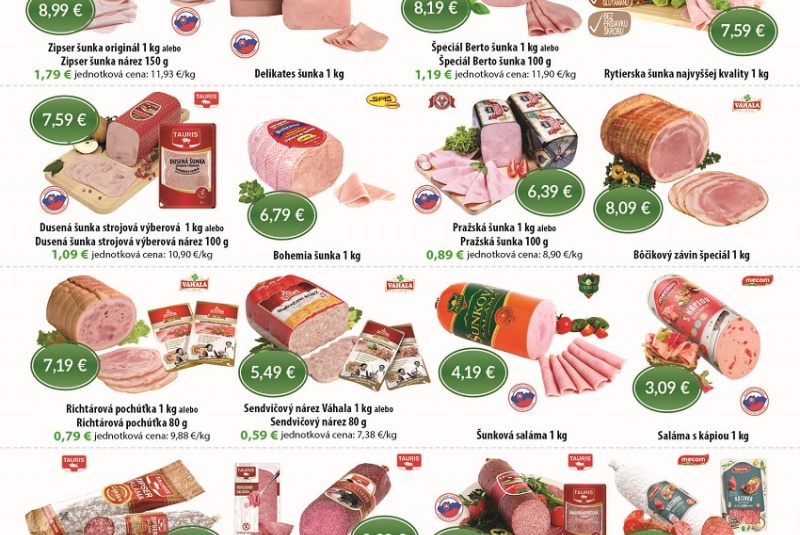 Letákové akcie / Letáková akcia 10/2021 - foto