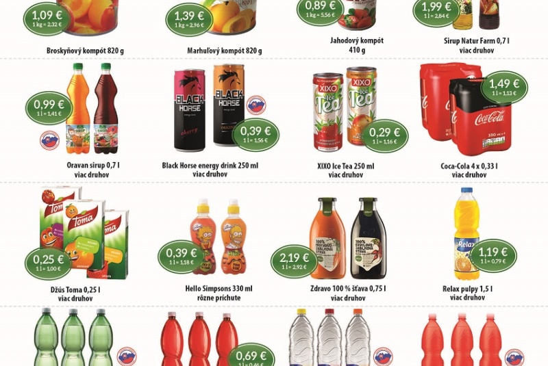 Letákové akcie / Letáková akcia 10/2021 - foto
