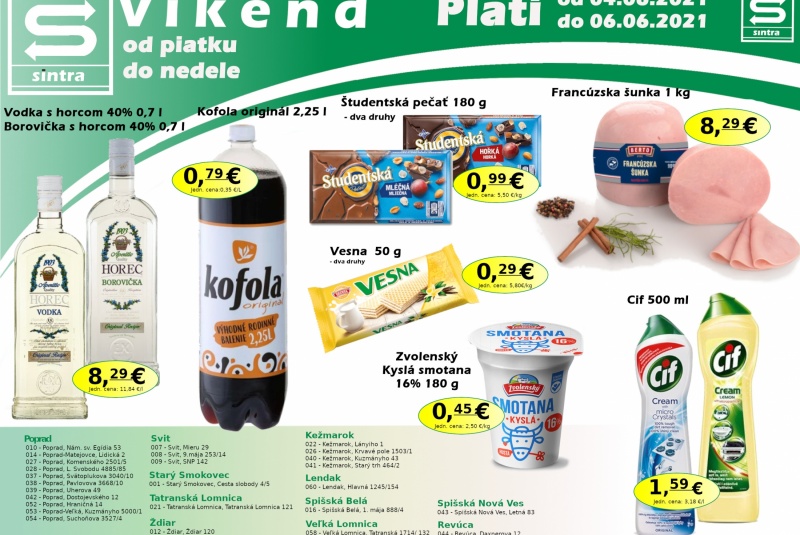 Víkendové ceny / Víkendové ceny Sintra  - foto
