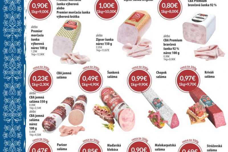 Letákové akcie / Letáková akcia 11/2021 - foto