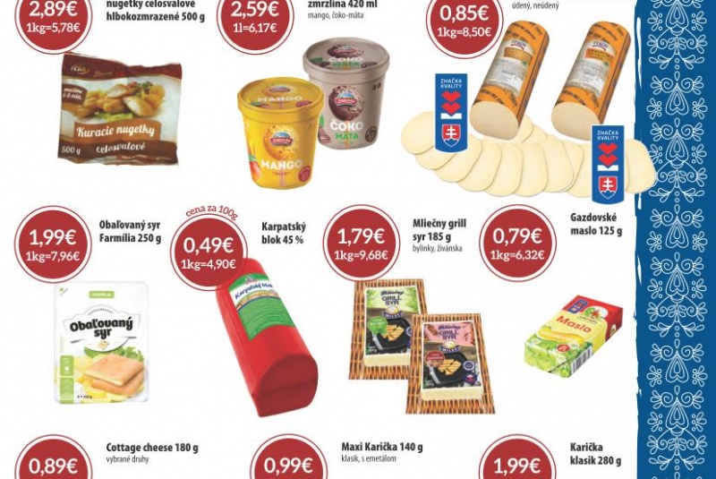 Letákové akcie / Letáková akcia 11/2021 - foto