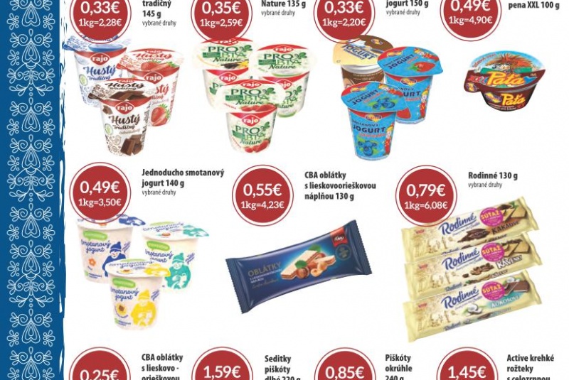 Letákové akcie / Letáková akcia 11/2021 - foto