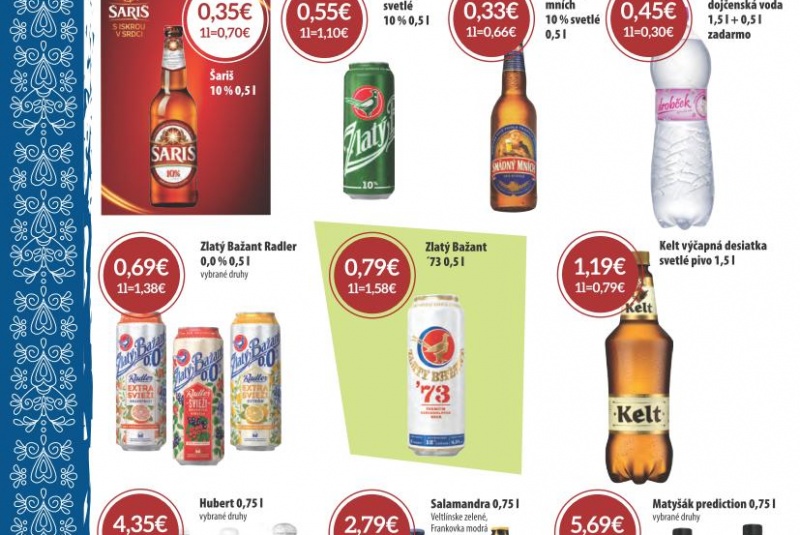 Letákové akcie / Letáková akcia 11/2021 - foto