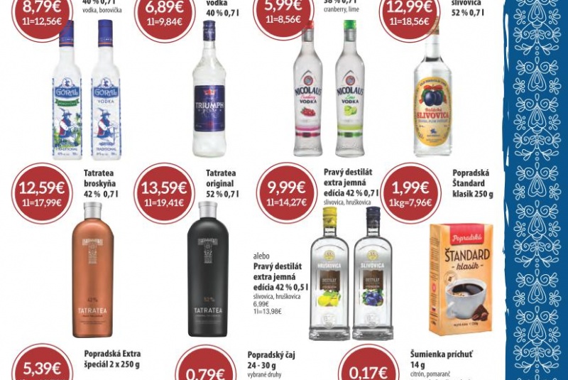 Letákové akcie / Letáková akcia 11/2021 - foto