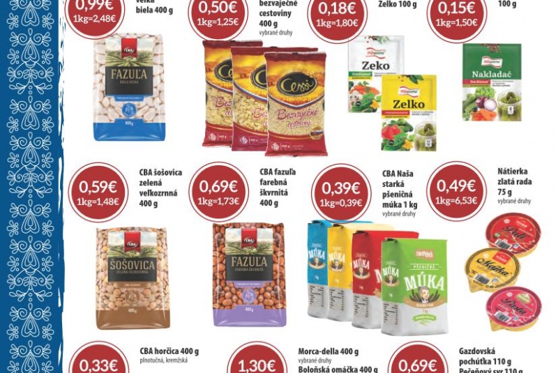 Letákové akcie / Letáková akcia 11/2021 - foto
