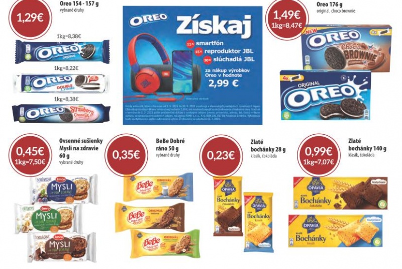 Letákové akcie / Letáková akcia 11/2021 - foto
