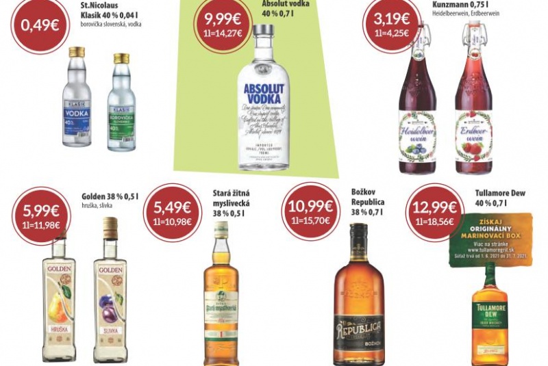 Letákové akcie / Letáková akcia 11/2021 - foto