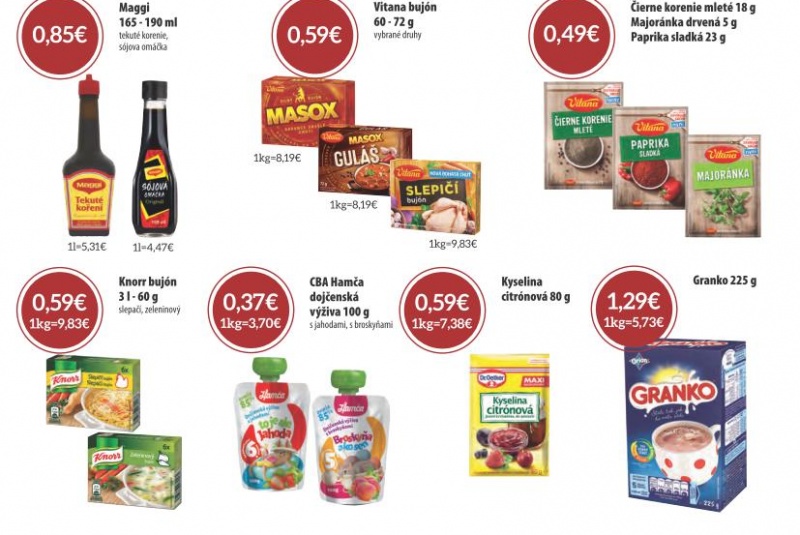 Letákové akcie / Letáková akcia 11/2021 - foto