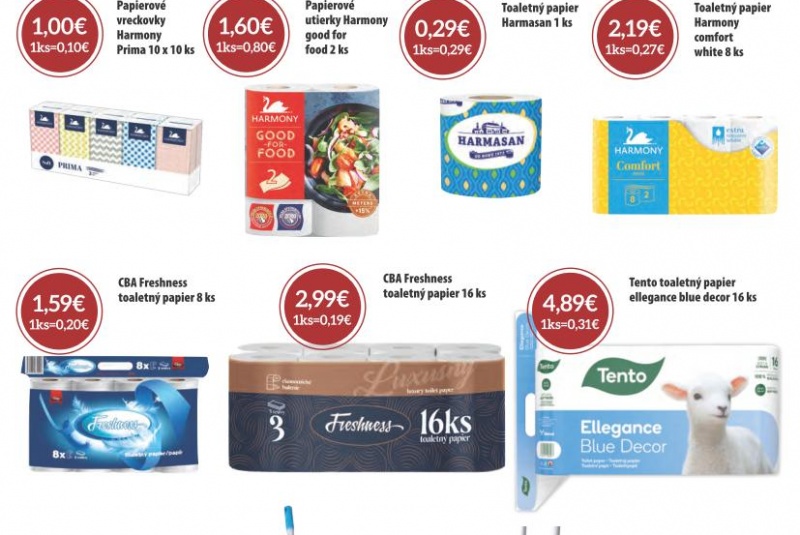 Letákové akcie / Letáková akcia 11/2021 - foto