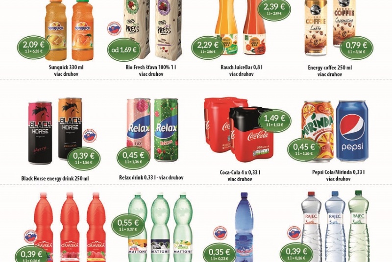 Letákové akcie / Letáková akcia 12/2021 - foto