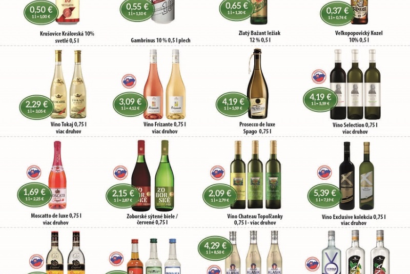 Letákové akcie / Letáková akcia 12/2021 - foto