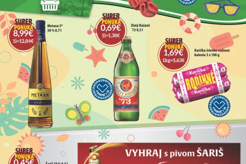 Letákové akcie / Letáková akcia 13/2021 - foto