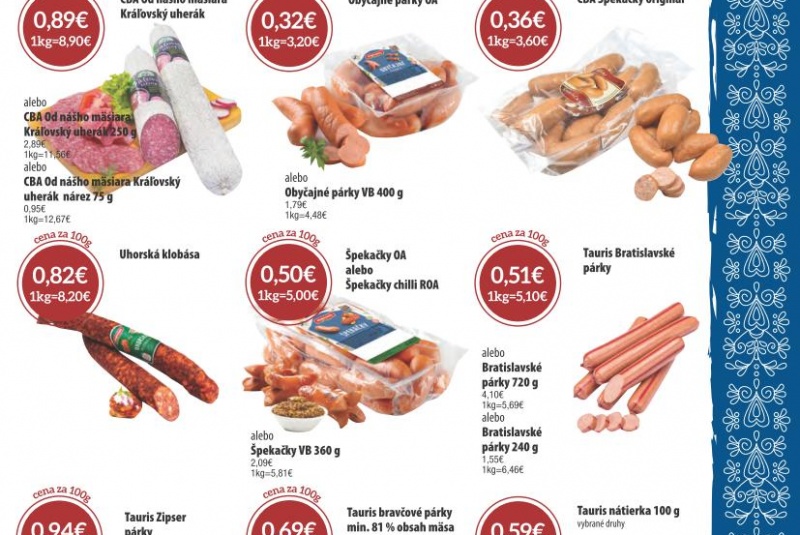 Letákové akcie / Letáková akcia 13/2021 - foto