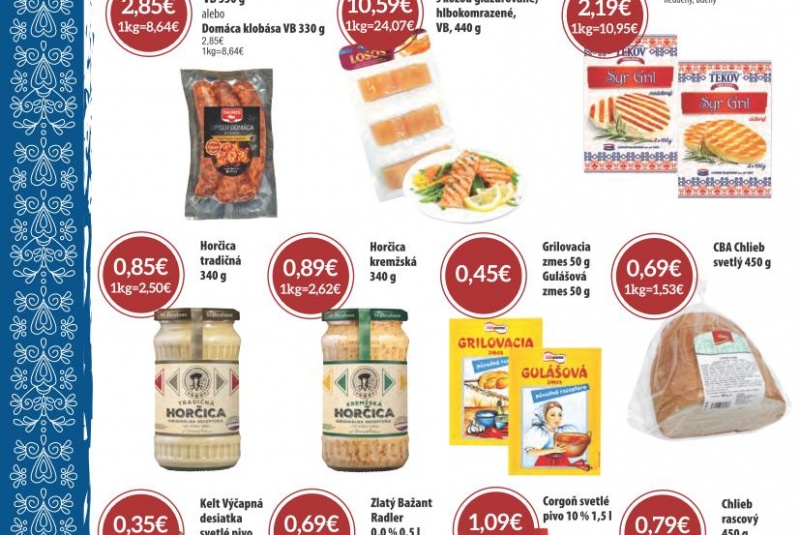 Letákové akcie / Letáková akcia 13/2021 - foto
