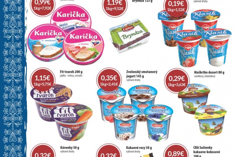 Letákové akcie / Letáková akcia 13/2021 - foto