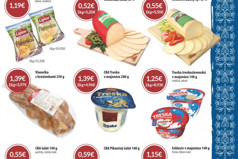 Letákové akcie / Letáková akcia 13/2021 - foto