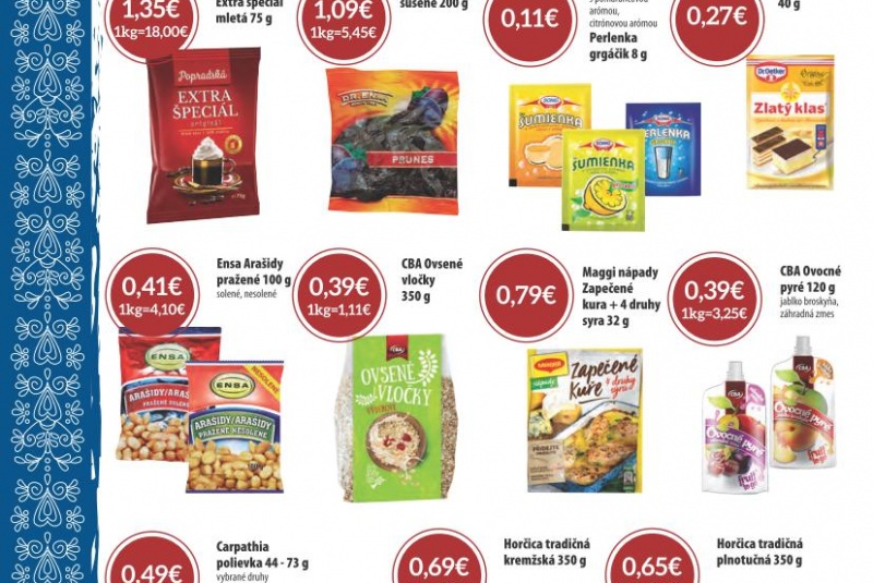 Letákové akcie / Letáková akcia 13/2021 - foto