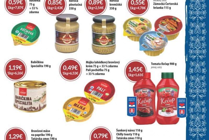 Letákové akcie / Letáková akcia 13/2021 - foto