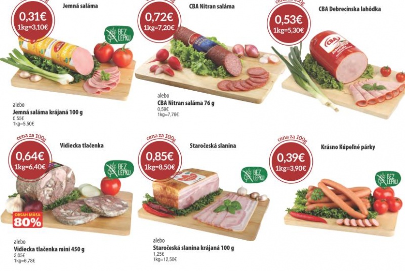 Letákové akcie / Letáková akcia 13/2021 - foto