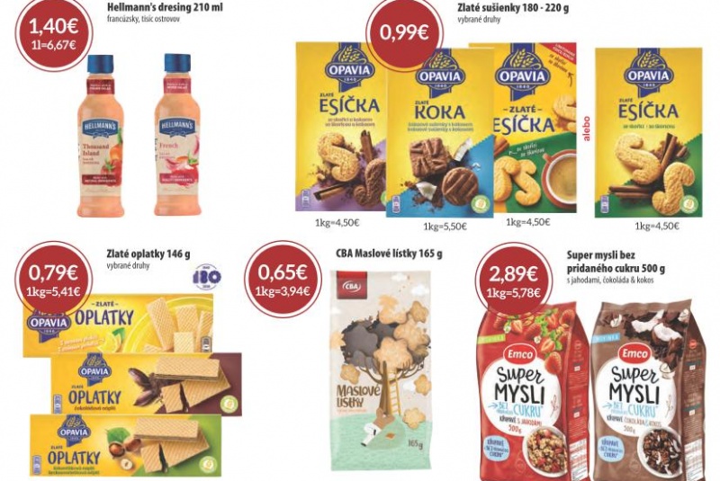 Letákové akcie / Letáková akcia 13/2021 - foto