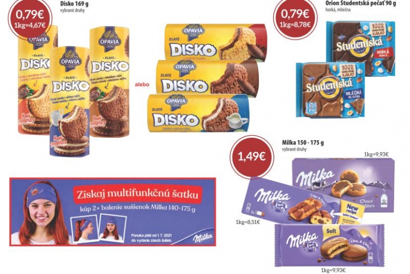 Letákové akcie / Letáková akcia 13/2021 - foto