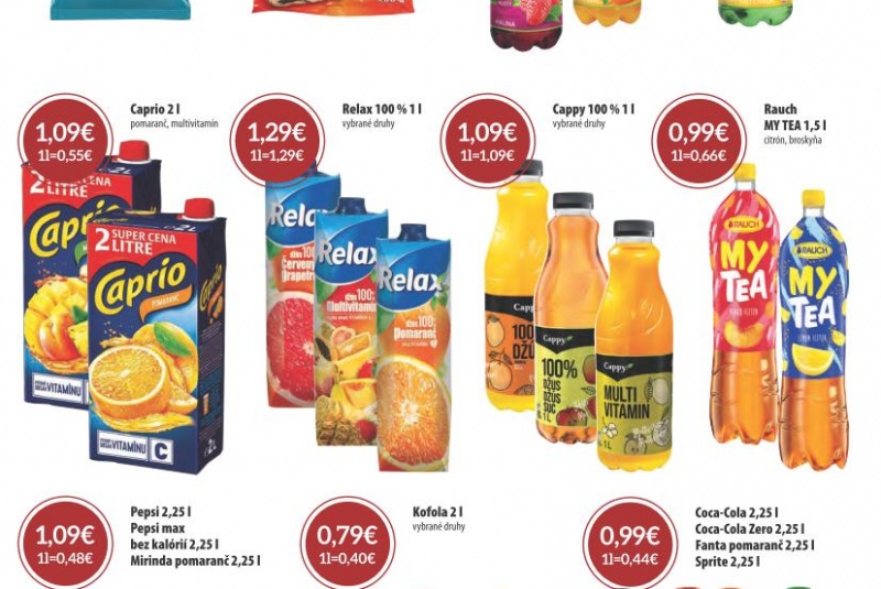 Letákové akcie / Letáková akcia 13/2021 - foto