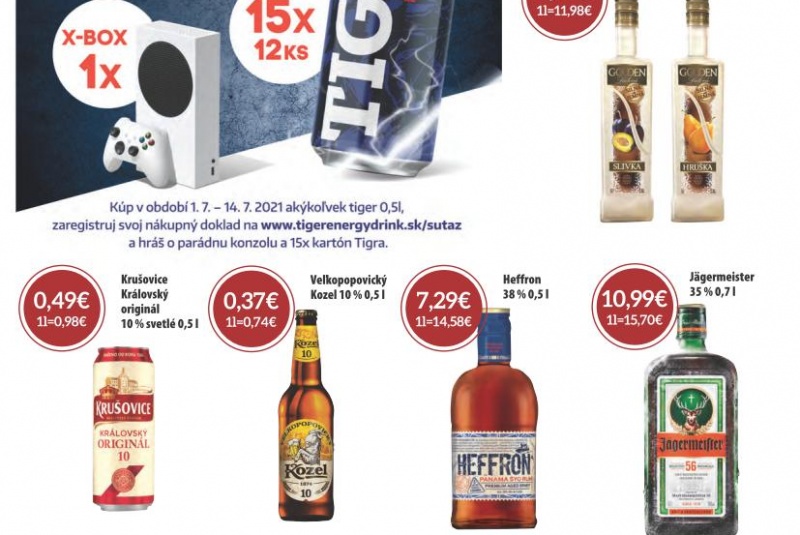 Letákové akcie / Letáková akcia 13/2021 - foto
