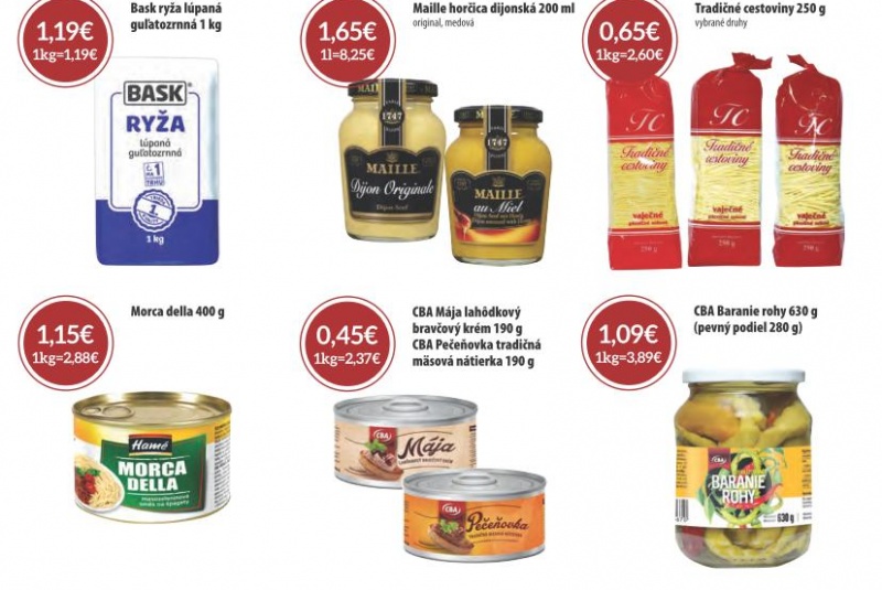Letákové akcie / Letáková akcia 13/2021 - foto
