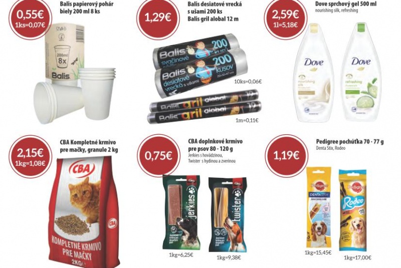 Letákové akcie / Letáková akcia 13/2021 - foto