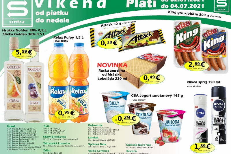 Víkendové ceny / Víkendové ceny Sintra  - foto