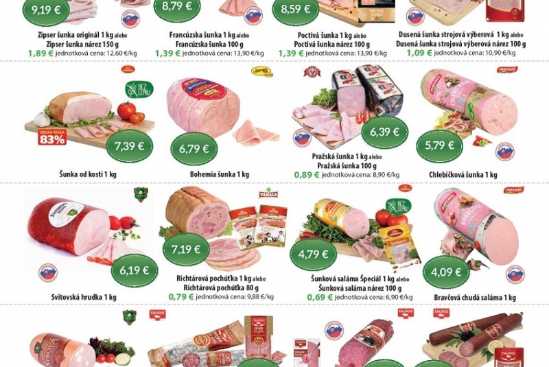 Letákové akcie / Letáková akcia 14/2021 - foto