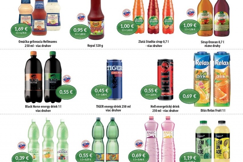 Letákové akcie / Letáková akcia 14/2021 - foto