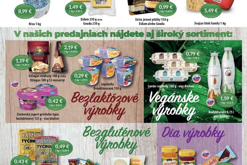 Letákové akcie / Letáková akcia 14/2021 - foto