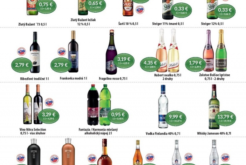 Letákové akcie / Letáková akcia 14/2021 - foto