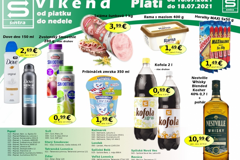 Víkendové ceny / Víkendové ceny Sintra  - foto
